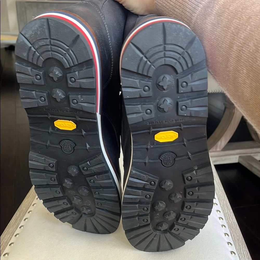Moncler Black Men's Boots - Picture 5 of 5
